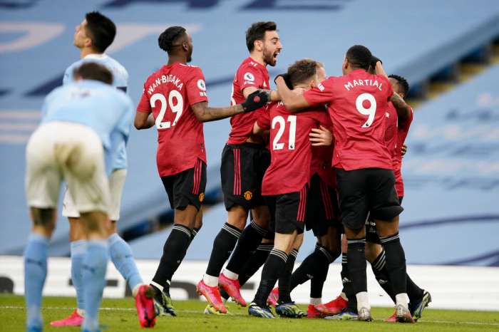 Man United triumphed in the city derby and ended City's winning streak